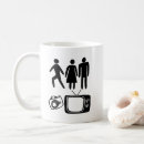 Suche nach mann und frau tassen Modern