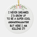 Suche nach neuer enkel ornamente Für sie