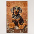 Suche nach dachshund puzzle Blumen