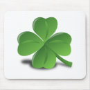 Suche nach vierblättriges kleeblatt mousepads Glück