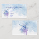 Suche nach dragonfly visitenkarten Aquarell