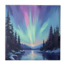 Suche nach aurora borealis fliesen Himmel