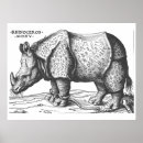 Suche nach albrecht durer poster Rhinoceros