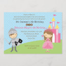 Suche nach knights einladungen Prinzessin