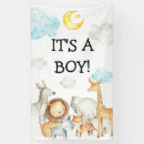 Suche nach baby shower banner Safari