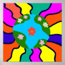 Suche nach psychedelischer hippie poster Retro