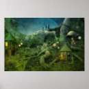Suche nach magische pilze poster Magie