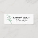 Suche nach grüne pflanzen visitenkarten Für sie