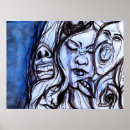 Suche nach trauriges mädchen poster Dunkel