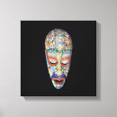 Suche nach masken leinwandbilder Ethnisch