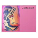 Suche nach meerjungfrau notizblock Für sie