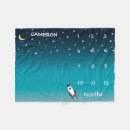 Suche nach mond decken Blau