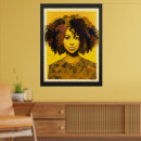 Suche nach afrikanische frauen poster Gelb