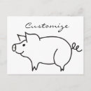 Suche nach schweinefleisch postkarten Haustier