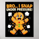 Suche nach lebkuchen mann poster Verkauf