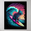 Suche nach adrenalin poster Surfkunst