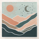 Suche nach sonne und mond untersetzer Sterne
