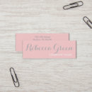 Suche nach rosa mini visitenkarten Kunde