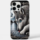 Suche nach weißer wolf iphone hüllen Jede person