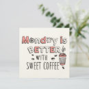 Suche nach montag karten Kaffeeliebhaber