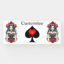 Suche nach damen banner Schwarz