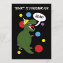 Suche nach t rex einladungen Gäste