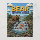 Suche nach brooks postkarten Braunbär