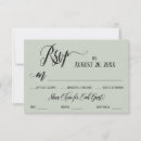 Suche nach reaktion auf hochzeiten rsvp karten Paar