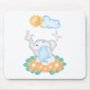 Suche nach niedlicher elefant mousepads Baby