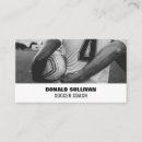 Suche nach fußball trainer visitenkarten Fußballspieler