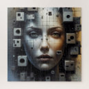 Suche nach menschlichen puzzle Rätsel