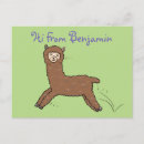 Suche nach lama cartoon postkarten Für alle