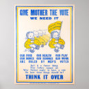 Suche nach eine stimme poster Feminismus
