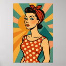 Suche nach retro schönheit poster Glamour