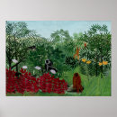 Suche nach henri rousseau affen poster Dschungel
