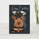 Suche nach spielzeughund karten Airedale terrier