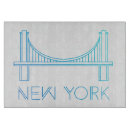 Suche nach new york city schneidebrettchen Brooklyn brücke