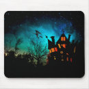 Suche nach gruseliges haus mousepads Tricksen oder behandeln
