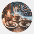 Suche nach heißer kakao aufkleber Weihnachten