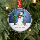 Suche nach lustiger schneemann ornamente Für sie/ihn