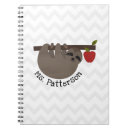 Suche nach sloth kleine notizbücher Lehrer