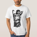 Suche nach rippenkäfig tshirts Gruselig