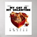 Suche nach katze und engel poster Dekorativ