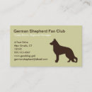 Suche nach schäferhunde visitenkarten Für alle