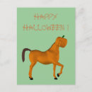 Suche nach halloween pferd postkarten Kürbiskopf