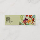 Suche nach orchidee visitenkarten Flora