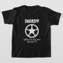 Suche nach sheriff abzeichen tshirts Polizei