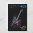 Suche nach haben sie gitarren einladungen Rock'n'roll