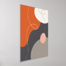 Suche nach bio formen poster Abstrakt