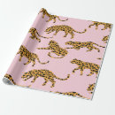 Suche nach rosa leopard geschenkpapier Große katze